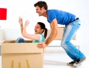 Couple Moving Home Stock Photo By Ambro, published on 04 March 2011 Stock Photo